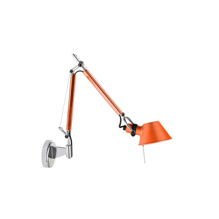 톨로메오 마이크로 벽 조명 - anodized orange - Artemide | 아르떼미데