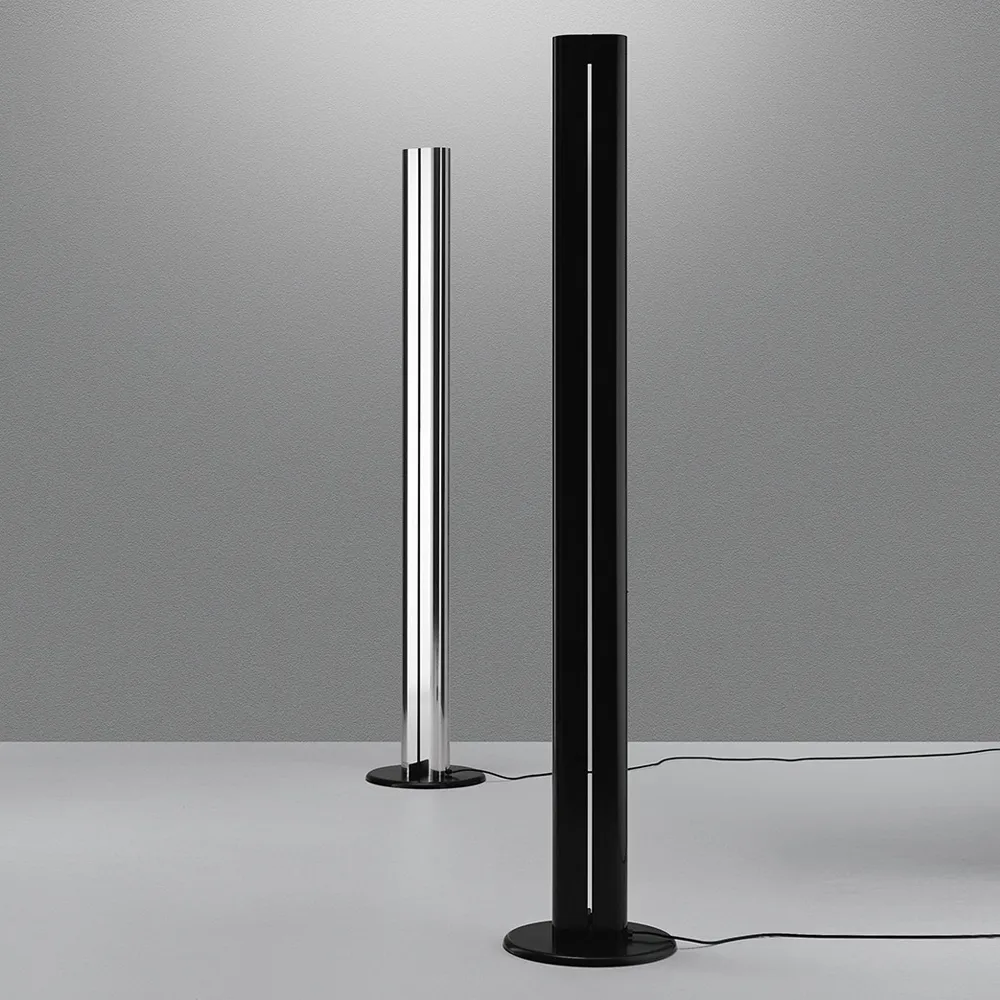메가론 플로어 조명, black Artemide | 아르떼미데