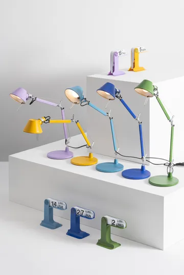 티모르 퍼페추얼 캘린더 - Blue Klein - Artemide | 아르떼미데