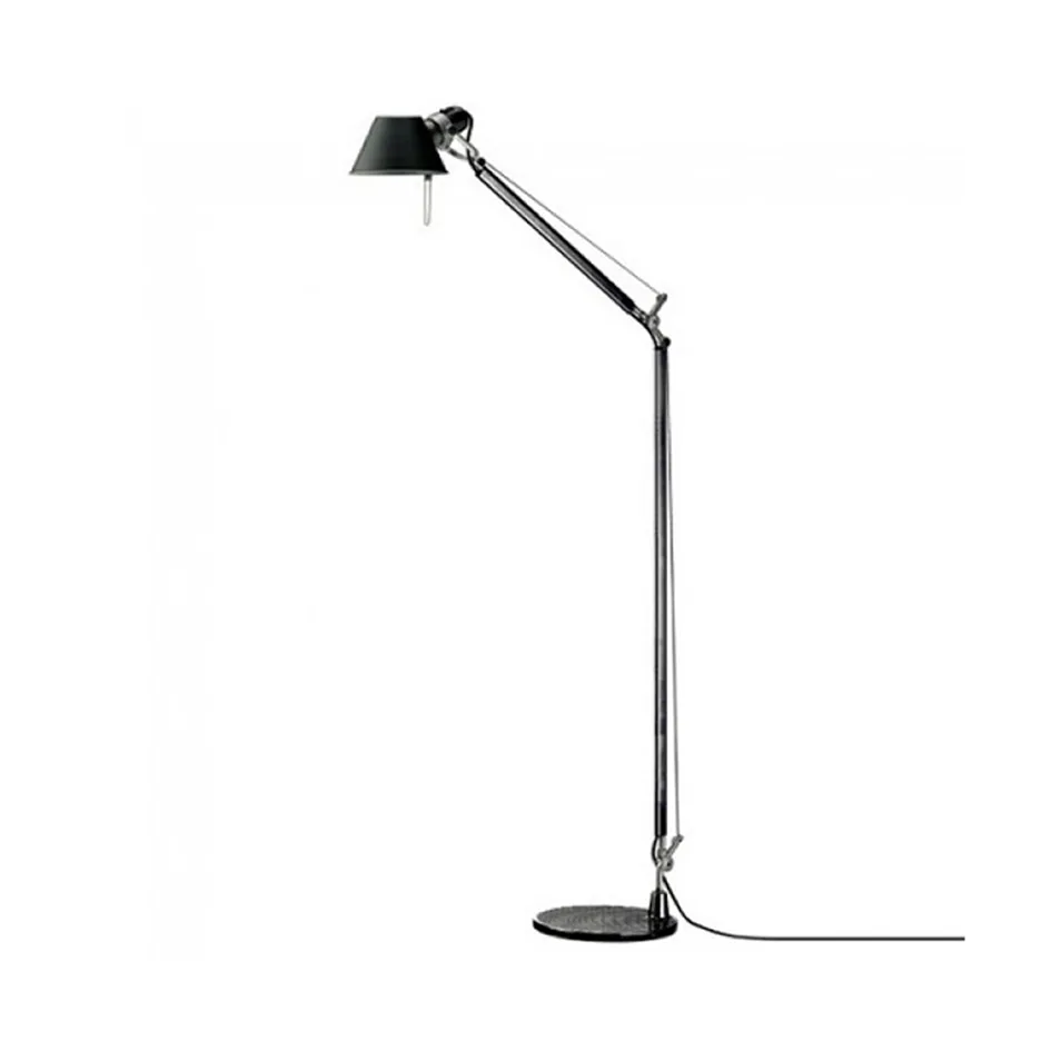 톨로메오 리딩 플로어 조명 E27 - 블랙,  Artemide