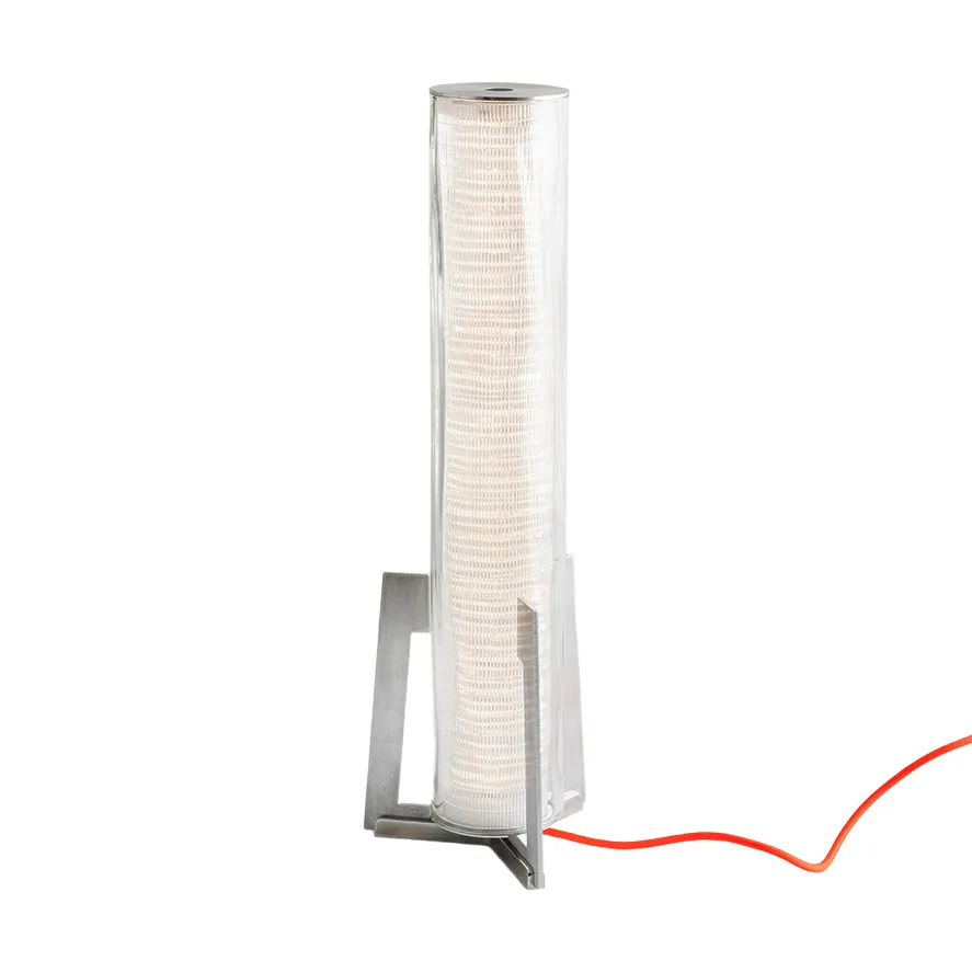 크리오스페라 테이블 조명 세로형 - Glass-silver,  Artemide