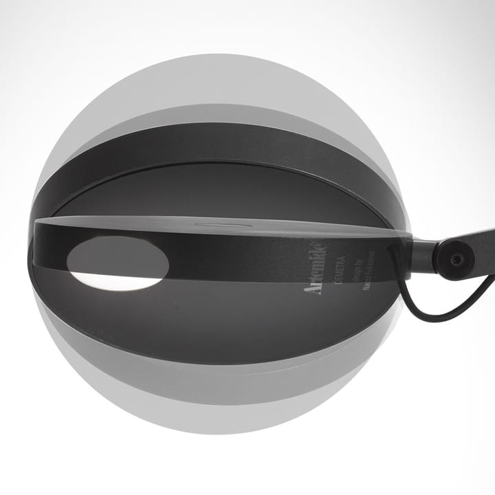 데메트라 테이블 조명, glossy black Artemide | 아르떼미데