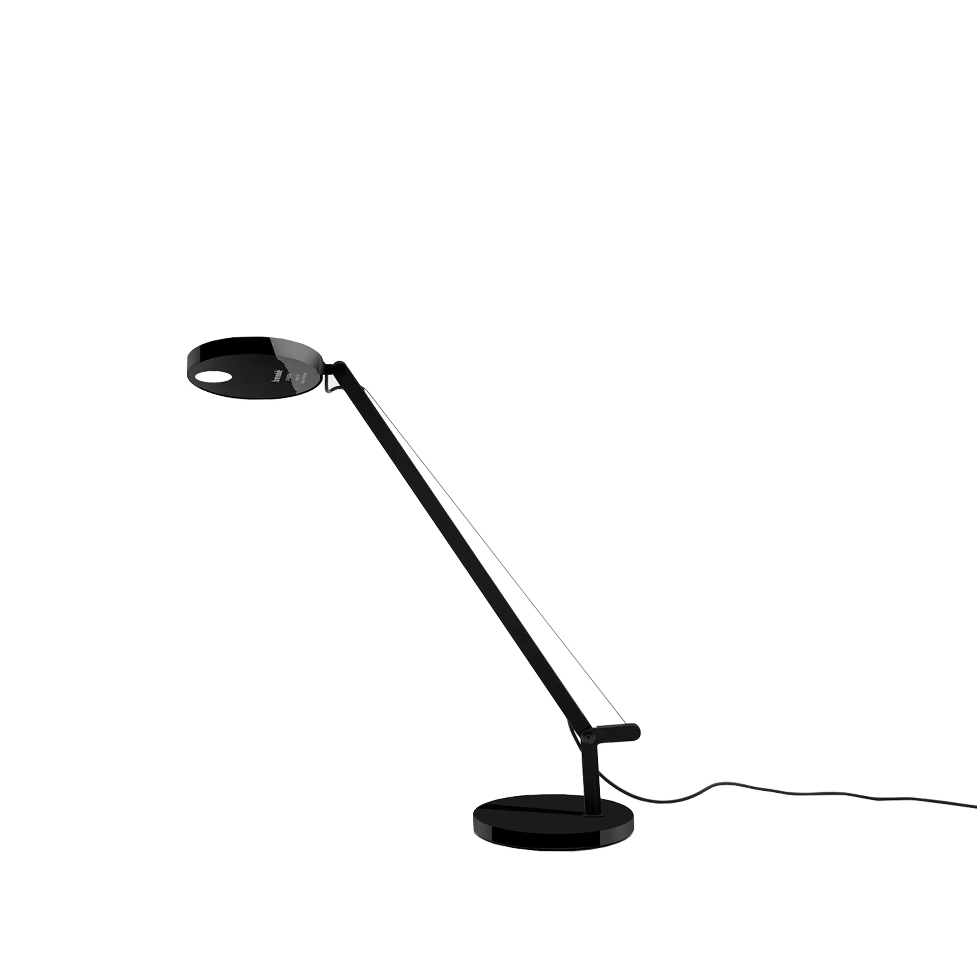 데메트라 마이크로 테이블 조명, glossy black Artemide | 아르떼미데