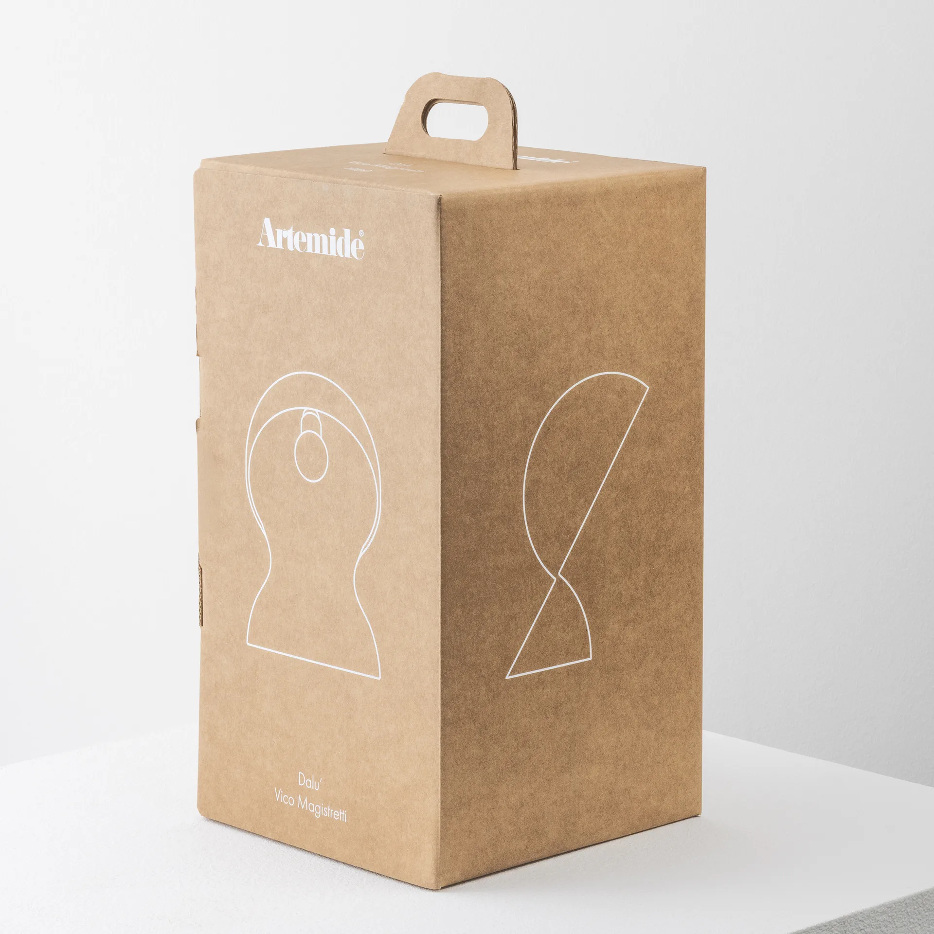 달루 테이블 조명, Green Artemide | 아르떼미데