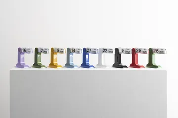 티모르 퍼페추얼 캘린더 - Green - Artemide | 아르떼미데