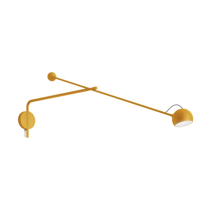 Ixa 벽 조명 L - Yellow - Artemide | 아르떼미데