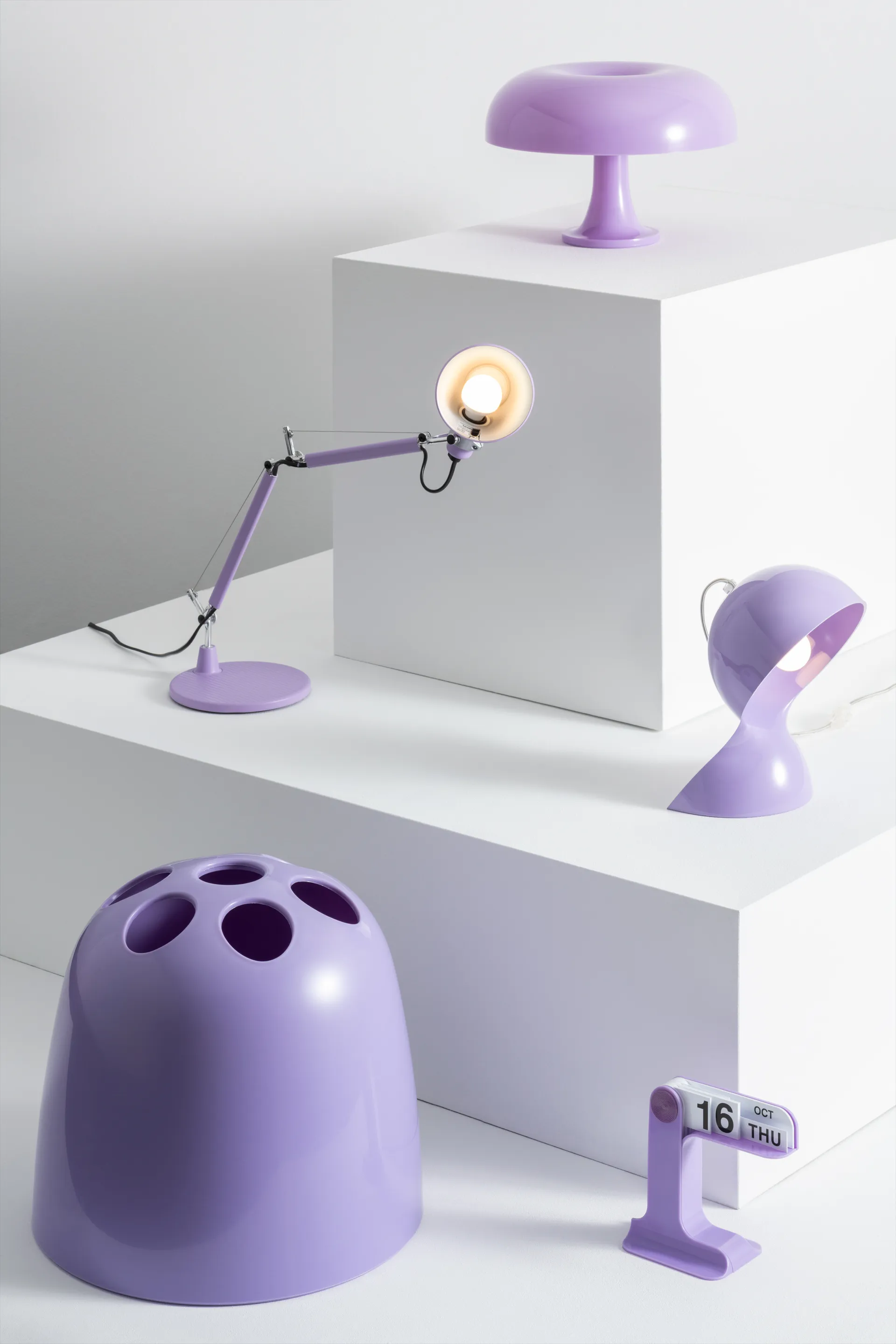 티모르 퍼페추얼 캘린더, Lavender Artemide | 아르떼미데
