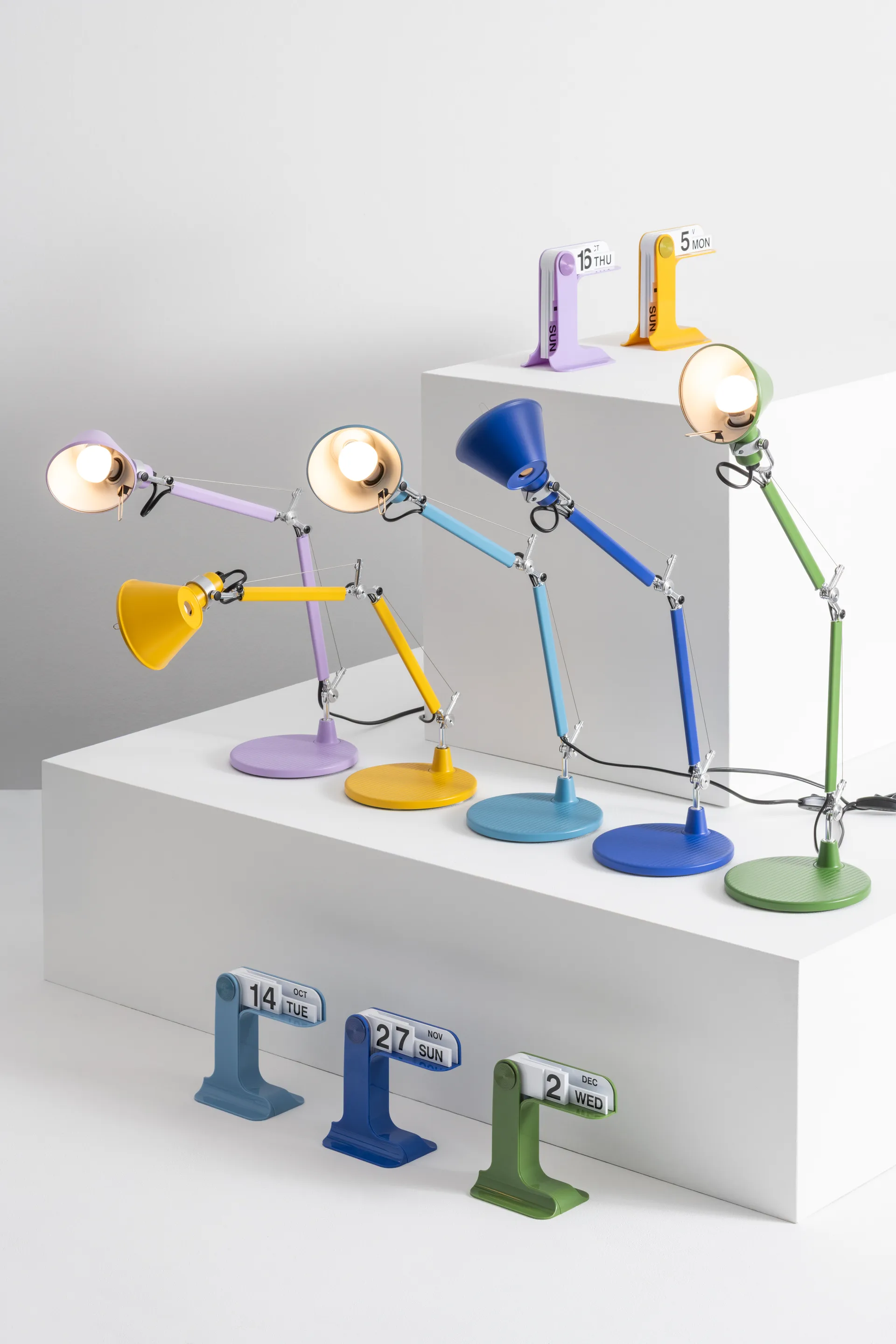 티모르 퍼페추얼 캘린더, Lavender Artemide | 아르떼미데