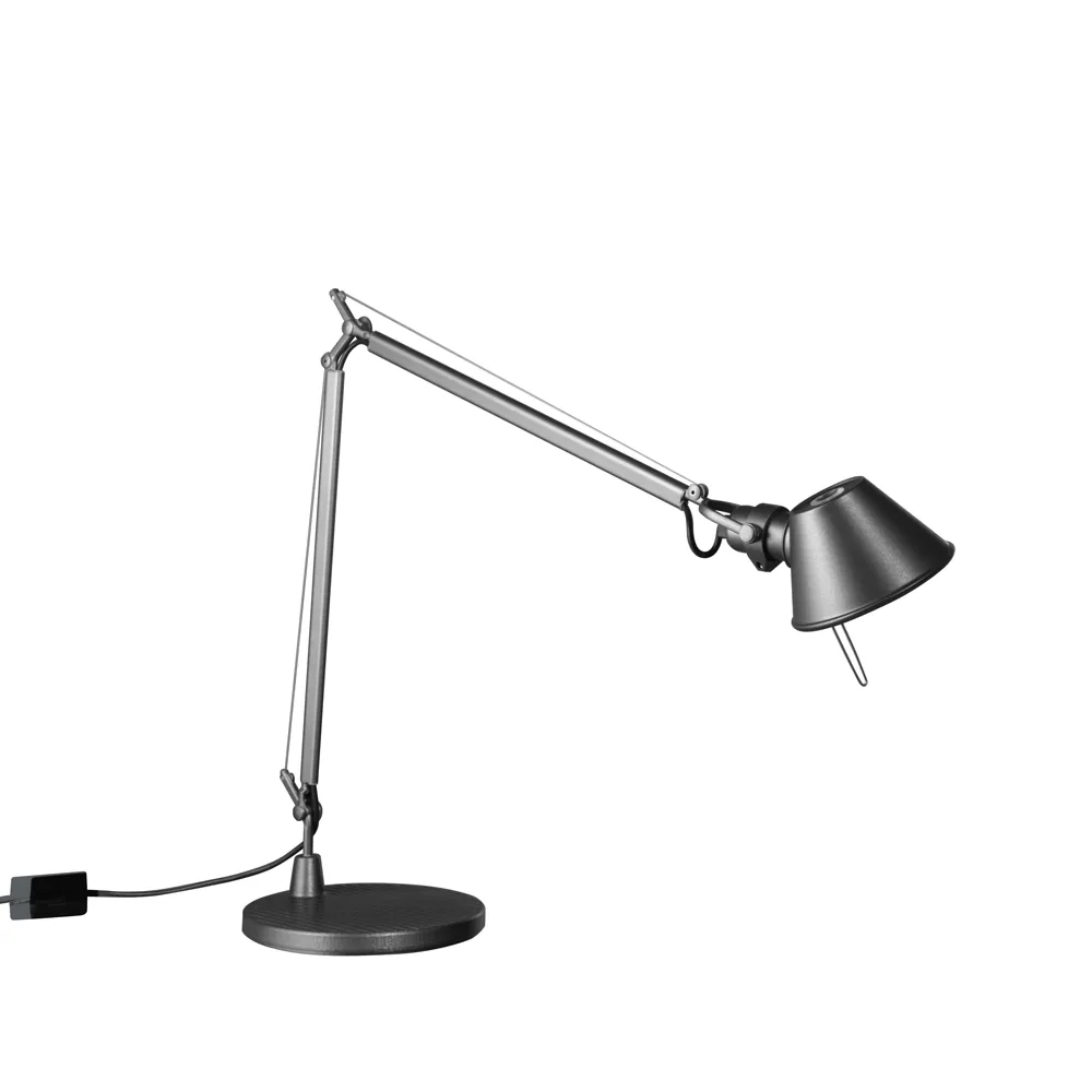 톨로메오 미디 LED 테이블 조명, anthracite grey Artemide | 아르떼미데