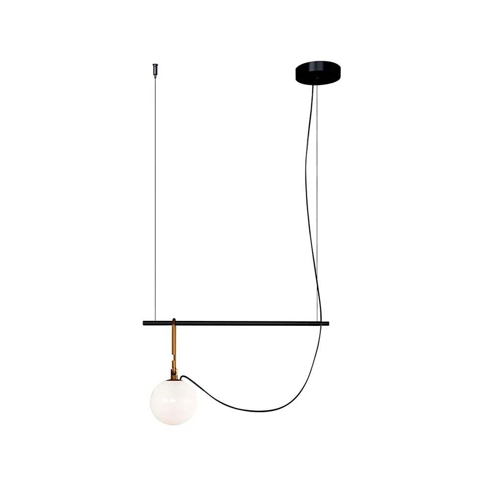 NH S1 14 펜던트 조명, black-brass Artemide | 아르떼미데