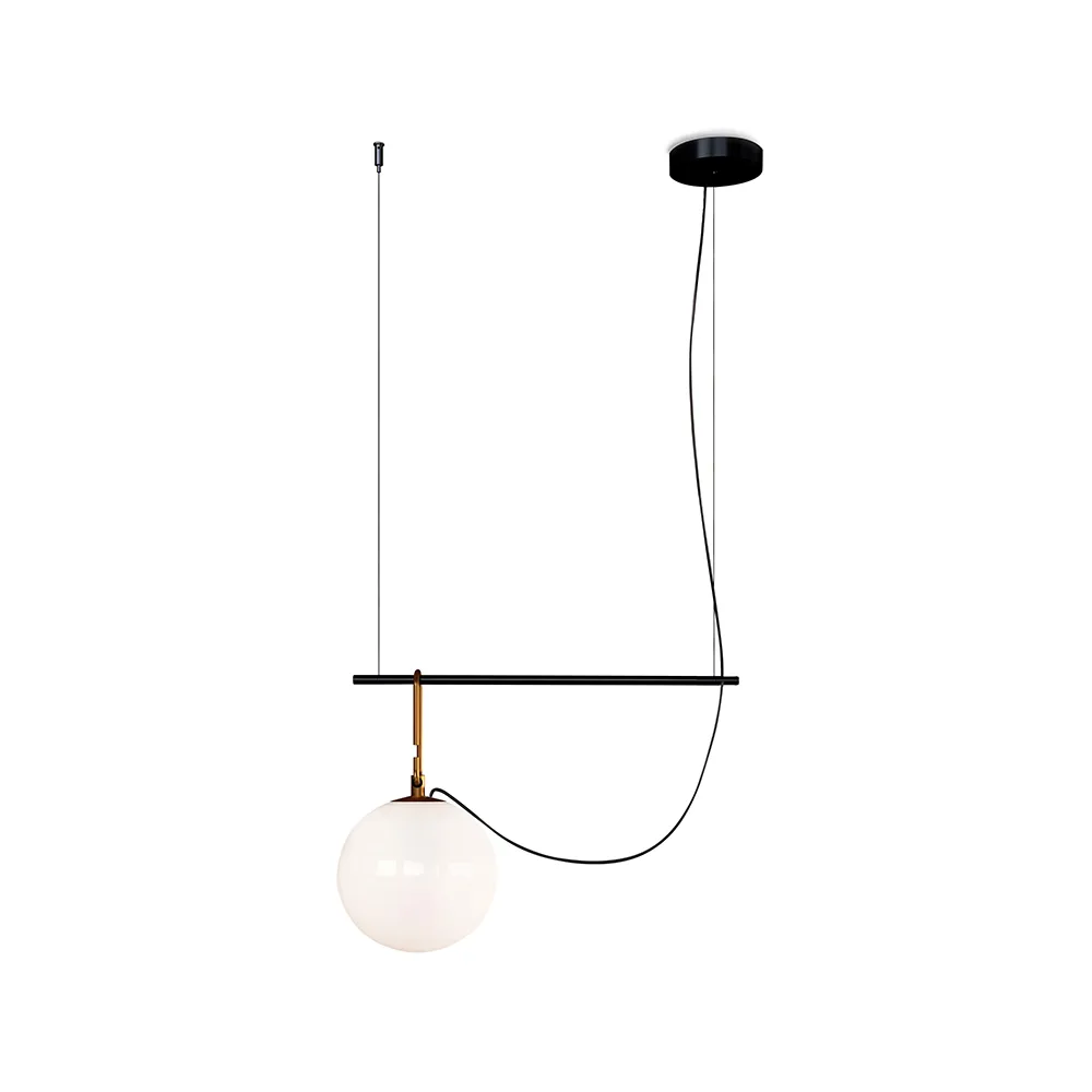 NH S1 22 펜던트 조명, black-brass Artemide | 아르떼미데
