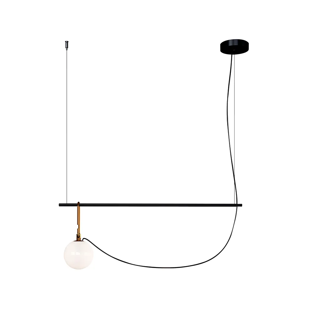 NH S2 14 펜던트 조명, black-brass Artemide | 아르떼미데