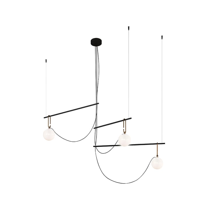 NH S3 14 펜던트 조명 - black-brass - Artemide | 아르떼미데