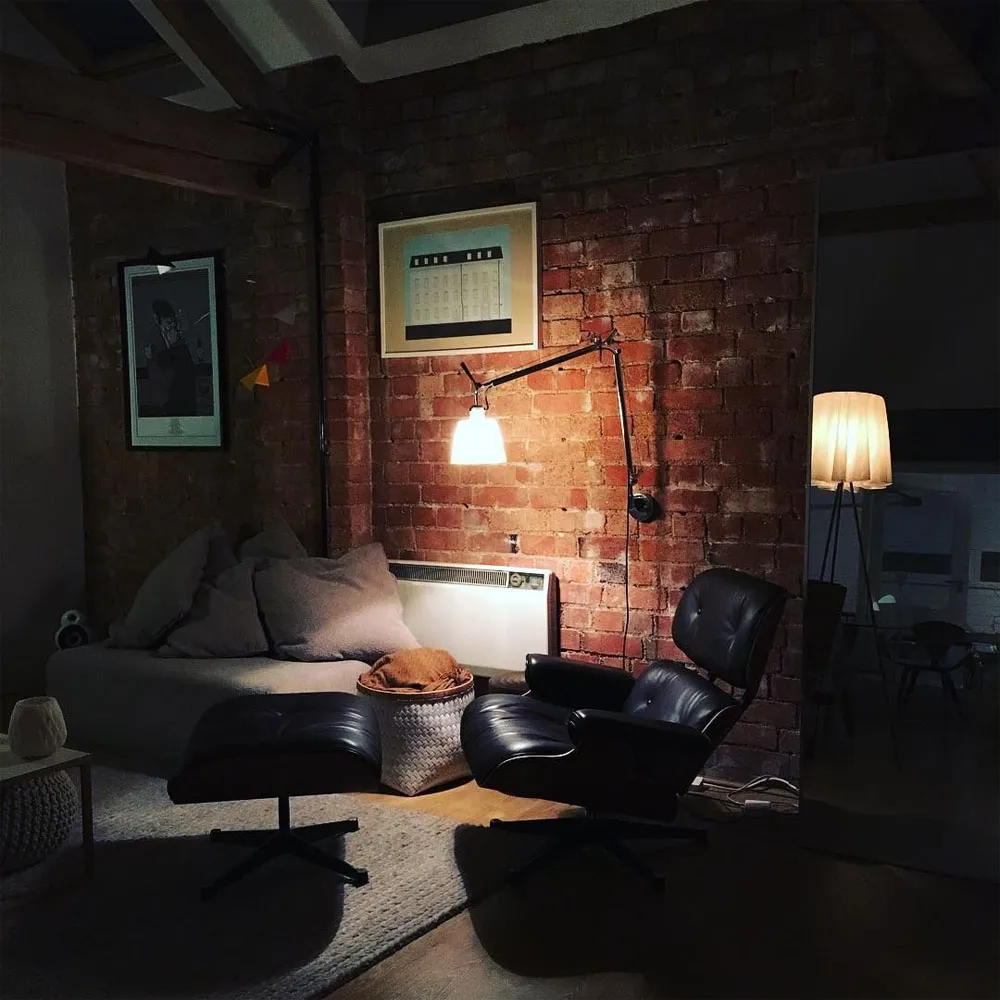 톨로메오 바스큘란테 벽 조명, pergament Artemide | 아르떼미데