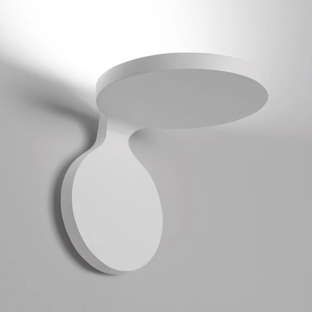 Rea 벽 조명, white, small Artemide | 아르떼미데