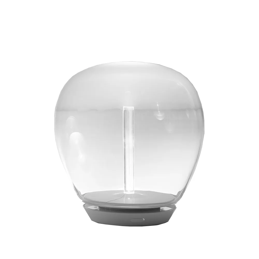 엠파티아 테이블 조명, transparent smoke-colored, large Artemide | 아르떼미데