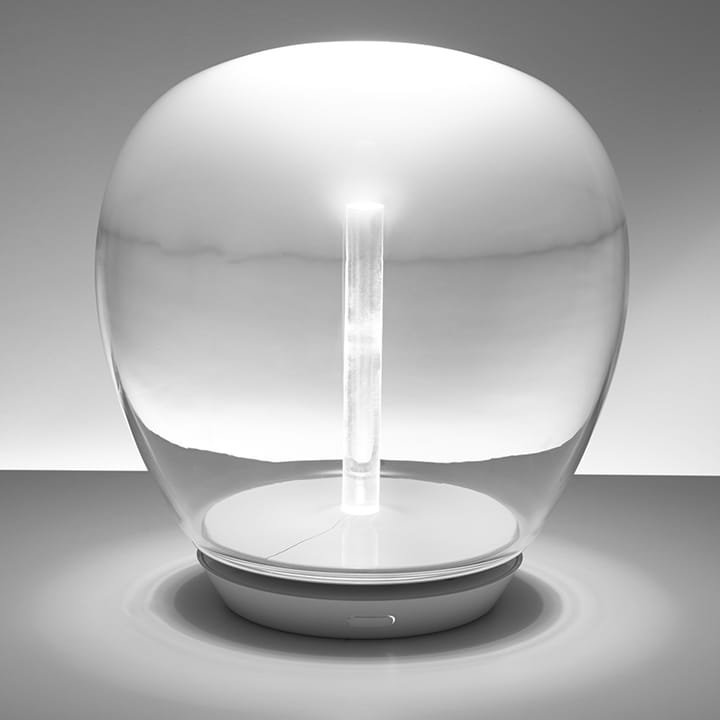 엠파티아 테이블 조명, transparent smoke colored, medium Artemide | 아르떼미데