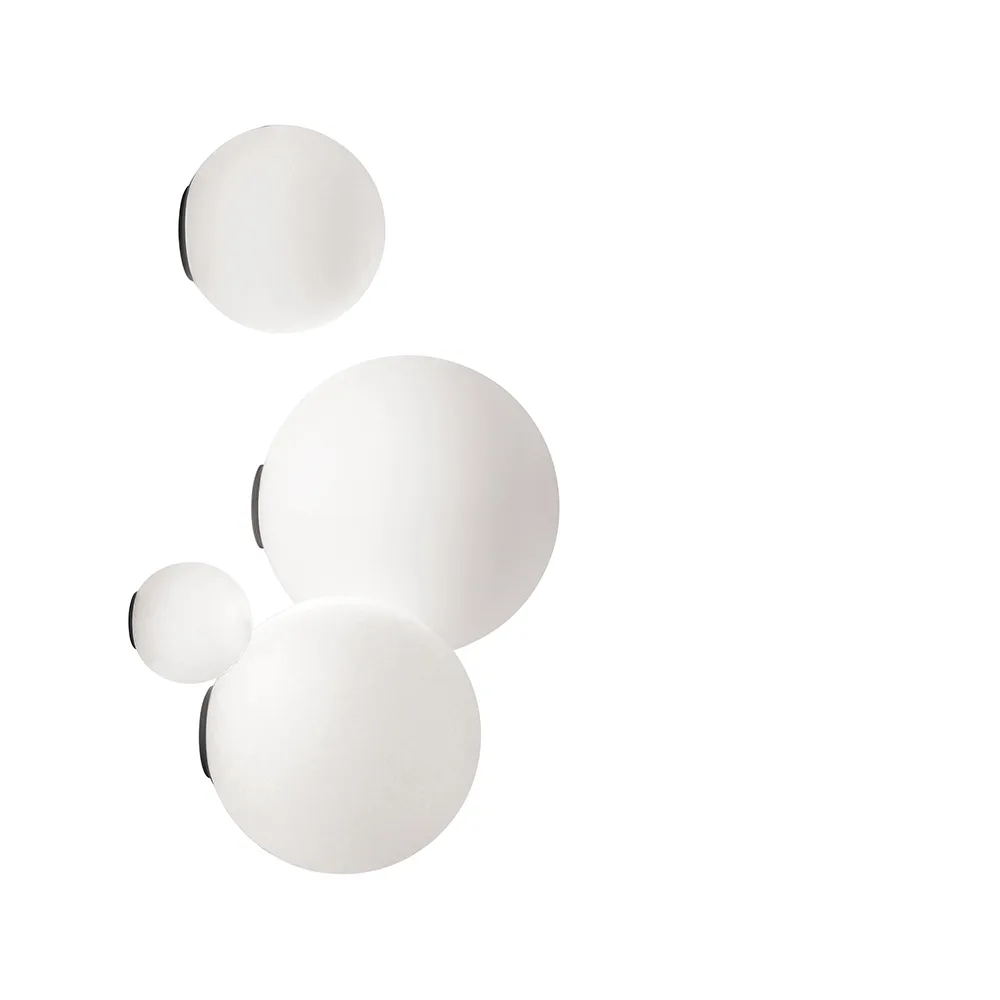 디오스큐리 벽 & 펜던트 조명, white, 25cm Artemide | 아르떼미데