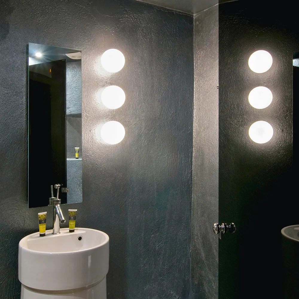 디오스큐리 벽 & 펜던트 조명, white, 35cm Artemide | 아르떼미데