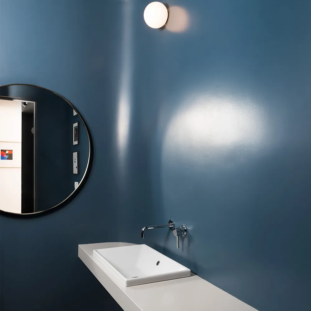 디오스큐리 벽 & 펜던트 조명, white, 35cm Artemide | 아르떼미데