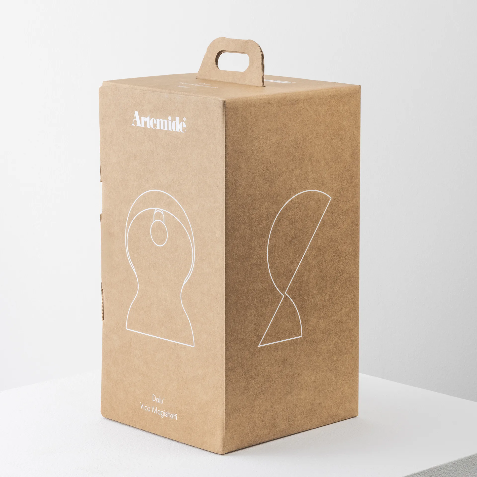 달루 테이블 조명, Yellow Artemide | 아르떼미데