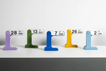 티모르 퍼페추얼 캘린더 - Yellow - Artemide | 아르떼미데