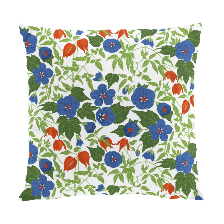 하우스 코너 쿠션 커버 47x47 cm - Blue - Arvidssons Textil | 아르빗손 텍스타일