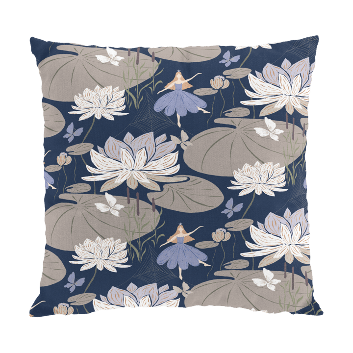 릴리 쿠션 커버 47x47 cm - Blue - Arvidssons Textil | 아르빗손 텍스타일