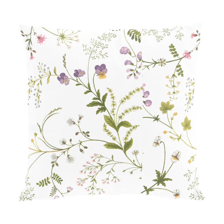블롬스테리라 쿠션 커버 47x47 cm - Green - Arvidssons Textil | 아르빗손 텍스타일