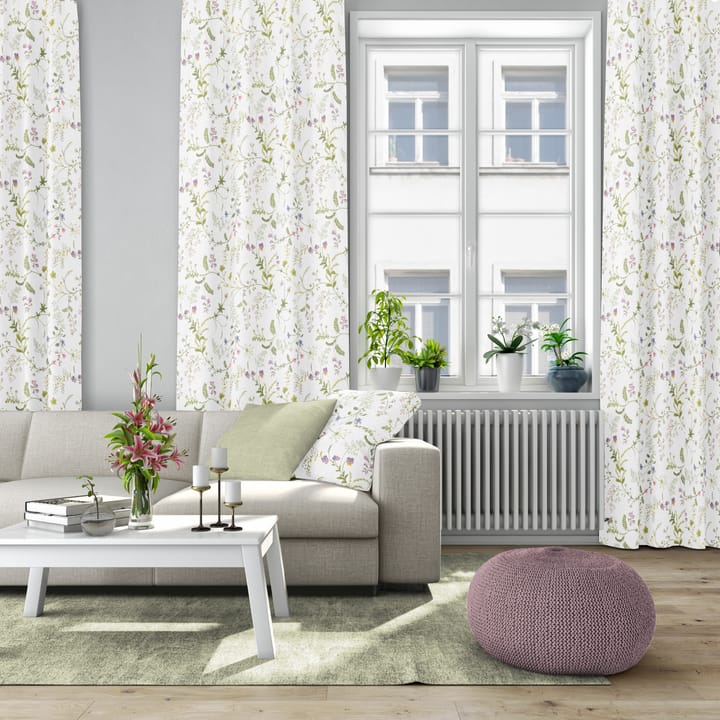 블롬스테리라 쿠션 커버 47x47 cm, Green Arvidssons Textil | 아르빗손 텍스타일