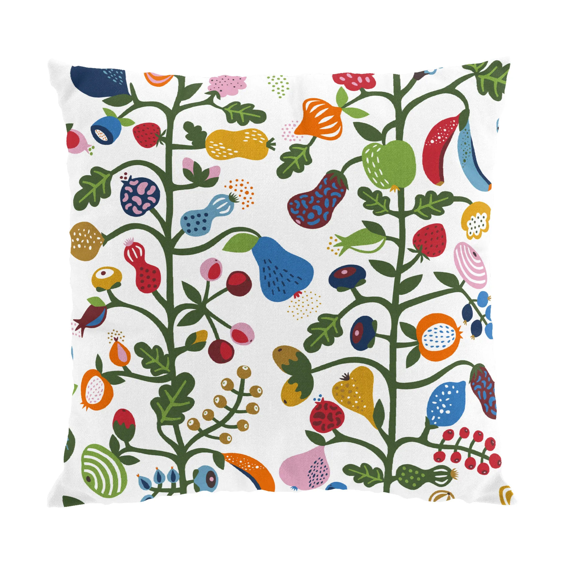 오차드 쿠션 커버 47x47 cm, Multi Arvidssons Textil | 아르빗손 텍스타일