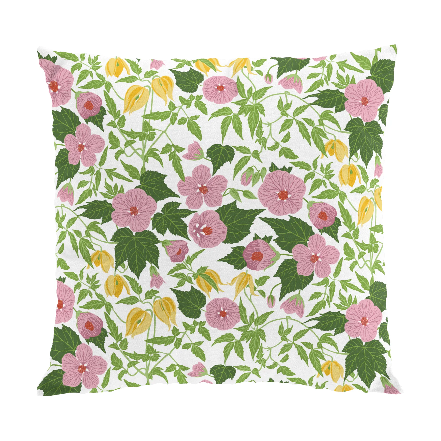 하우스 코너 쿠션 커버 47x47 cm, Pink Arvidssons Textil | 아르빗손 텍스타일