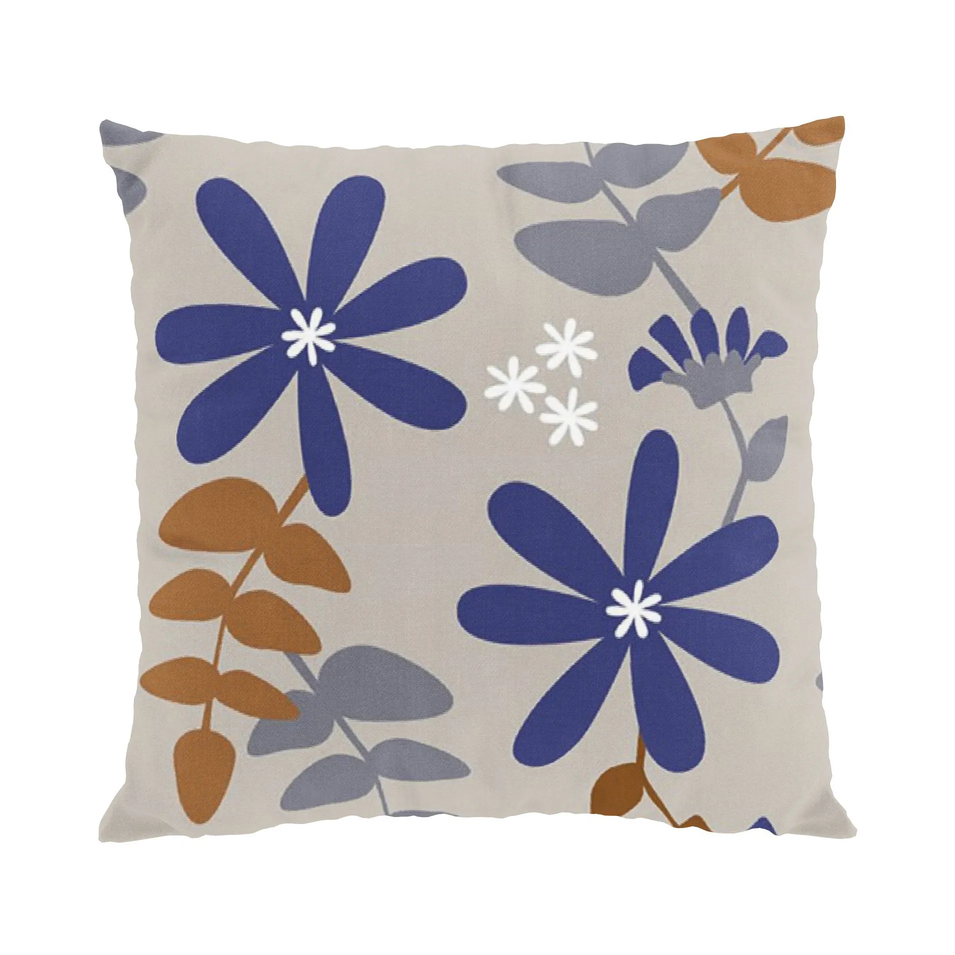 언더 솔렌 쿠션 커버 47x47 cm, rust Arvidssons Textil | 아르빗손 텍스타일