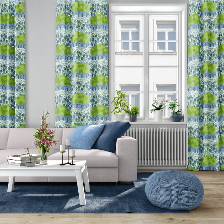 Allé 패브릭, Green-blue Arvidssons Textil | 아르빗손 텍스타일