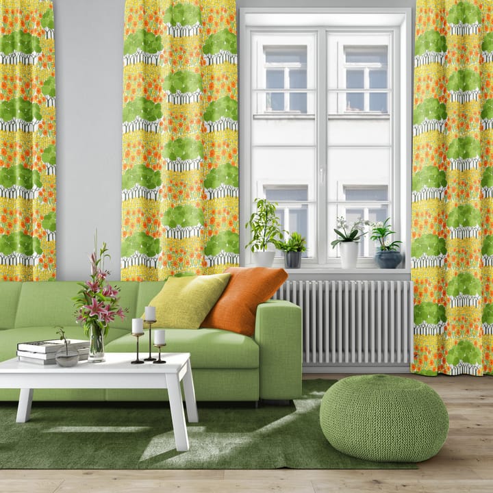Allé 패��브릭, Yellow-green Arvidssons Textil | 아르빗손 텍스타일