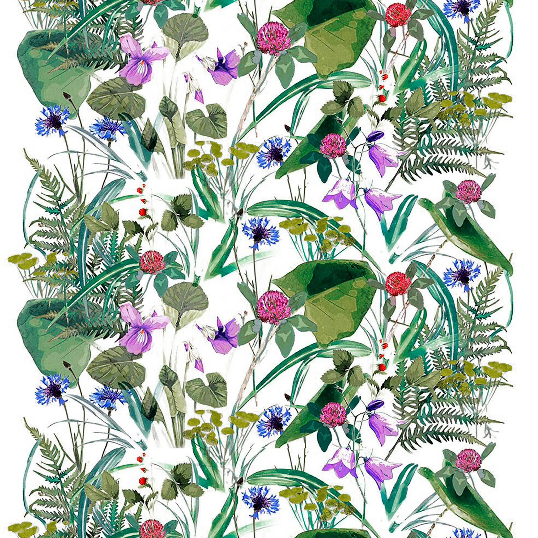 Äng 패브릭, multi Arvidssons Textil | 아르빗손 텍스타일