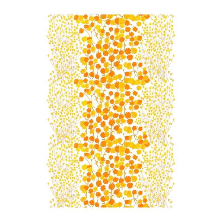 Ängen 패브릭 - Yellow-orange - Arvidssons Textil | 아르빗손 텍스타일