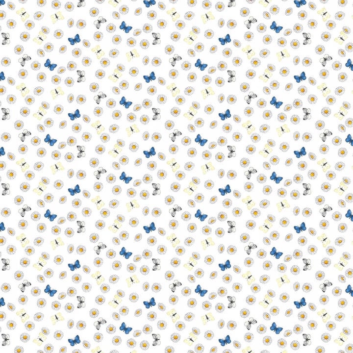 Ängshaga 패브릭 - blue-yellow - Arvidssons Textil | 아르빗손 텍스타일