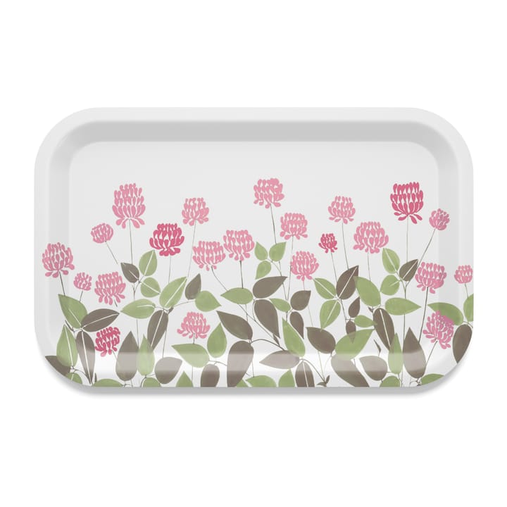 Ängsmark 트레이 20x27 cm - Green-pink - Arvidssons Textil | 아르빗손 텍스타일