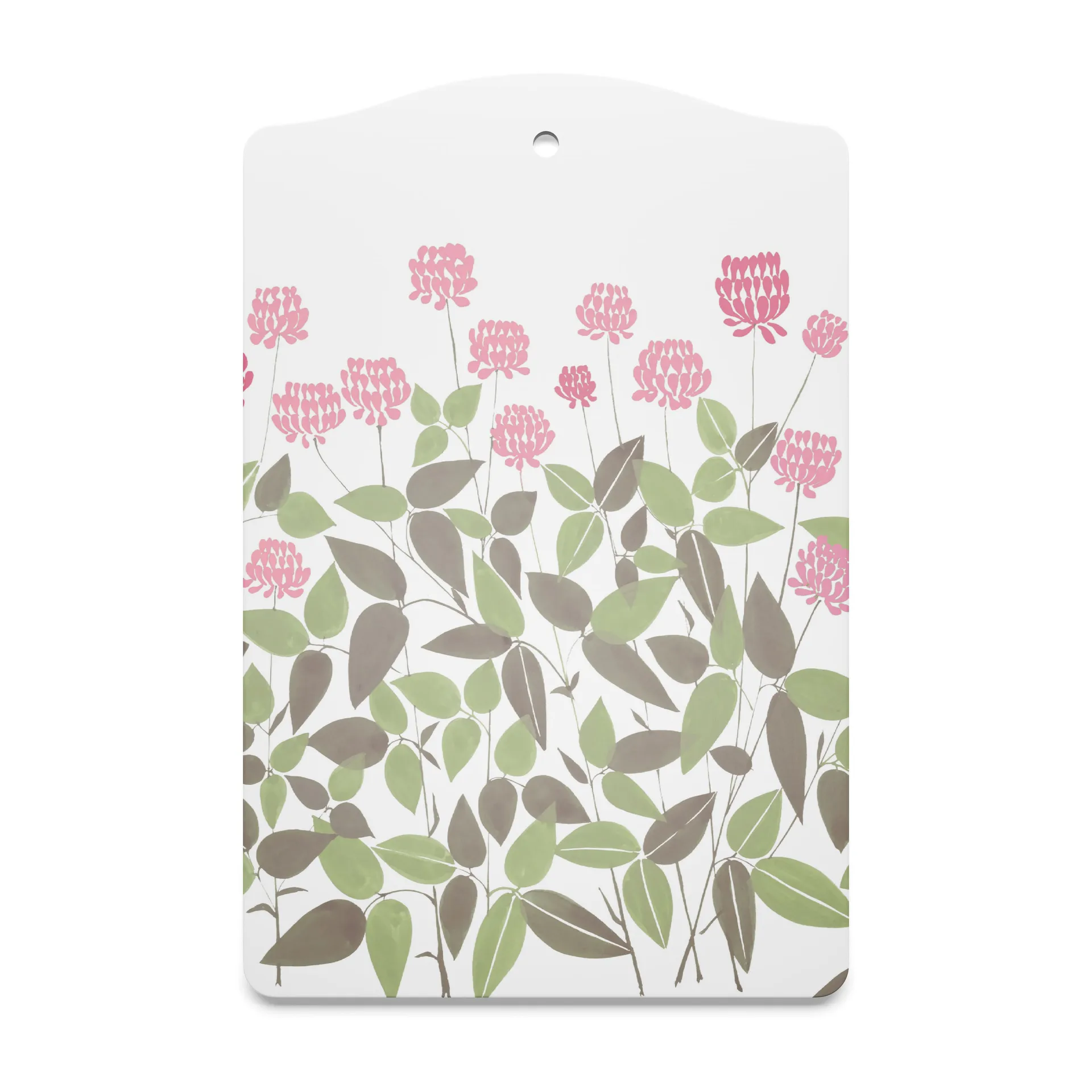 Ängsmark 서빙 트레이 20x30 cm, Green-pink Arvidssons Textil | 아르빗손 텍스타일