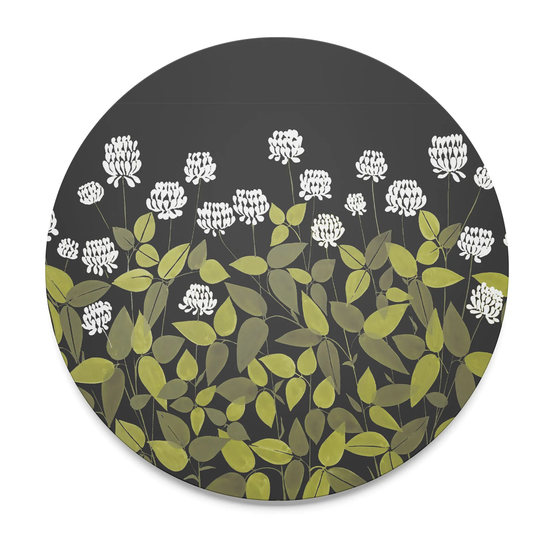 Ängsmark 트리벳, Green-black Arvidssons Textil | 아르빗손 텍스타일