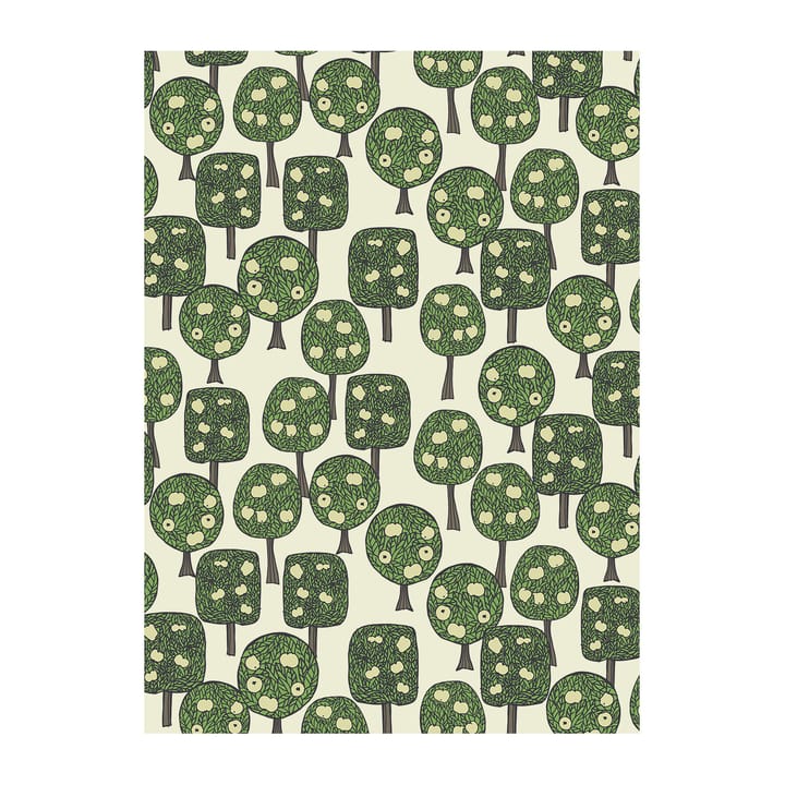 Äppelskogen 패브릭 - Light green - Arvidssons Textil | 아르빗손 텍스타일