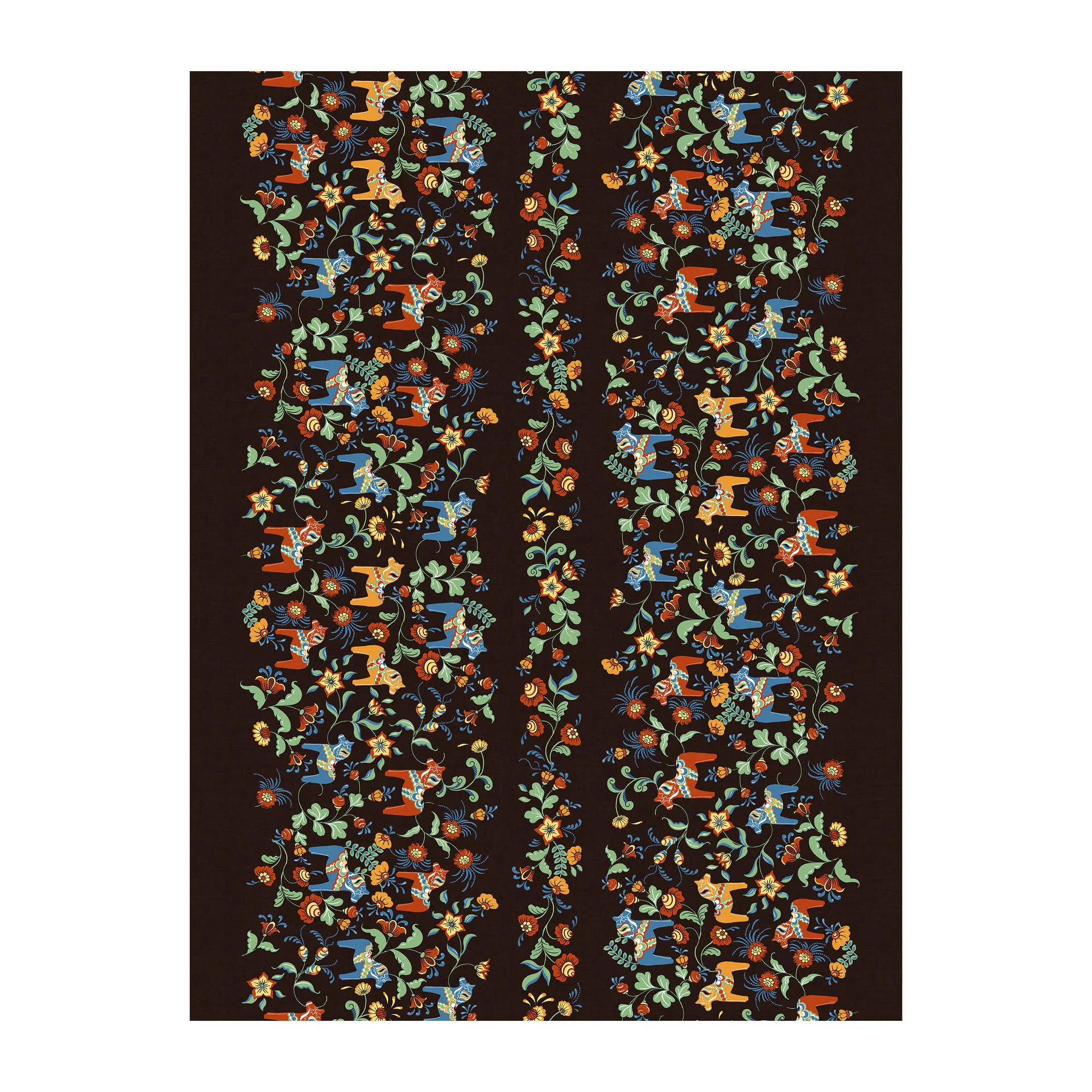 레크샌드 Bard 오일클로스, Black Arvidssons Textil | 아르빗손 텍스타일