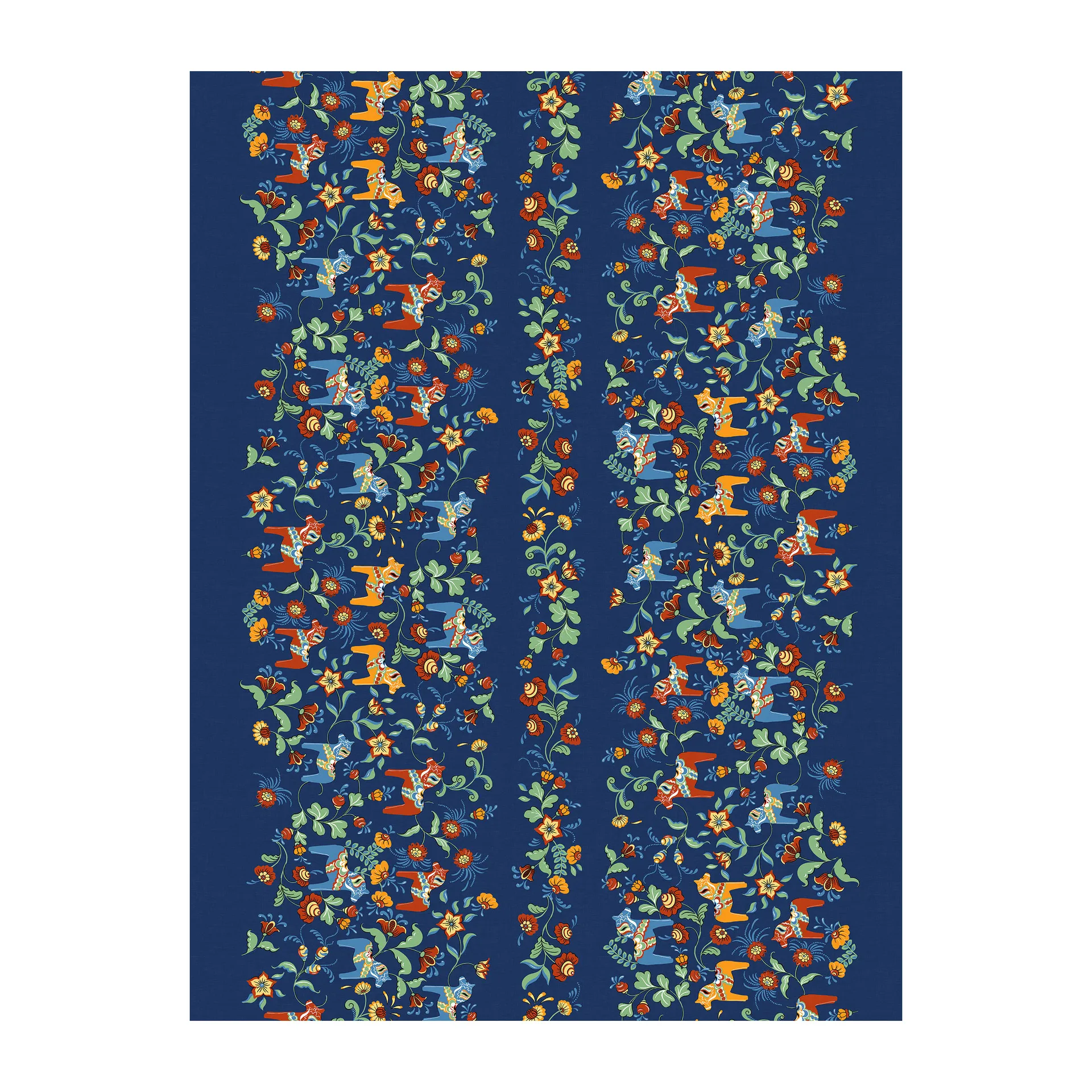 레크샌드 Bard 오일클로스, Blue Arvidssons Textil | 아르빗손 텍스타일