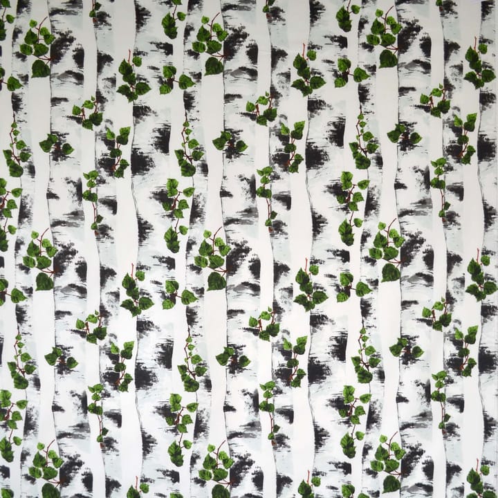 Björk 패브릭, black-white Arvidssons Textil | 아르빗손 텍스타일