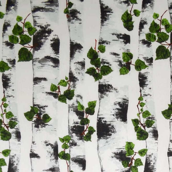 Björk 패브릭, black-white Arvidssons Textil | 아르빗손 텍스타일