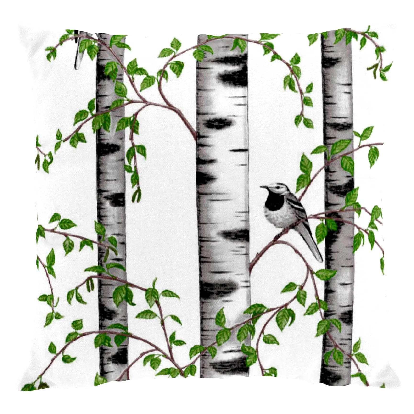 Björkdungen 쿠션 커버, white Arvidssons Textil | 아르빗손 텍스타일