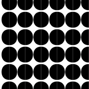 레인 패브릭 - black circles - Arvidssons Textil | 아르빗손 텍스타일