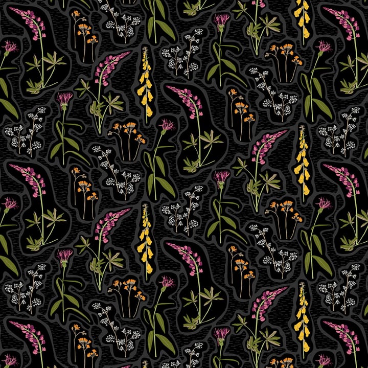 플로렌스 오일클로스 - black-multi - Arvidssons Textil | 아르빗손 텍스타일