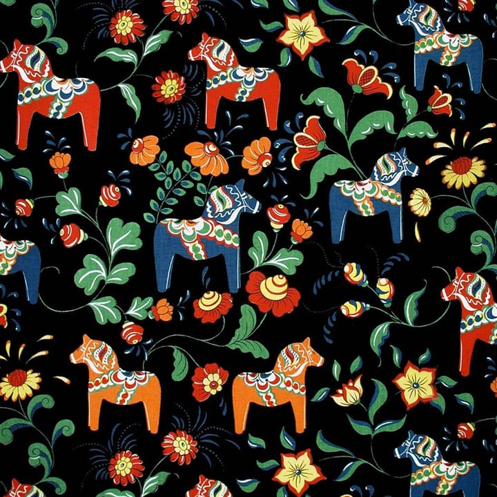 달라호스 패브릭 - black - Arvidssons Textil | 아르빗손 텍스타일